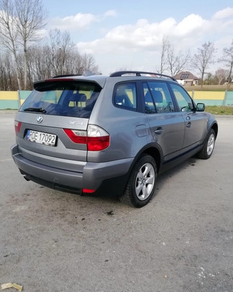 BMW X3 cena 29900 przebieg: 296400, rok produkcji 2008 z Dębica małe 106